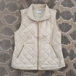 Old Navy Quilted Puff Vest